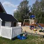Kapitanskie Z Sauna I Balia Z Jacuzzi Chata Lubiatowo (Pomerania)