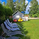 Kapitanskie Z Sauna I Balia Z Jacuzzi Chata