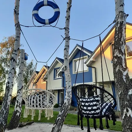 بيت خشبي Kapitanskie Z Sauna I Balia Z Jacuzzi *