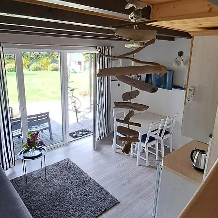 Деревянный коттедж Kapitanskie Z Sauna I Balia Z Jacuzzi *