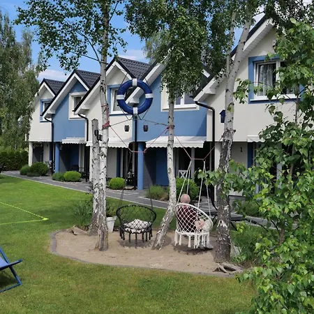 Kapitanskie Z Sauna I Balia Z Jacuzzi