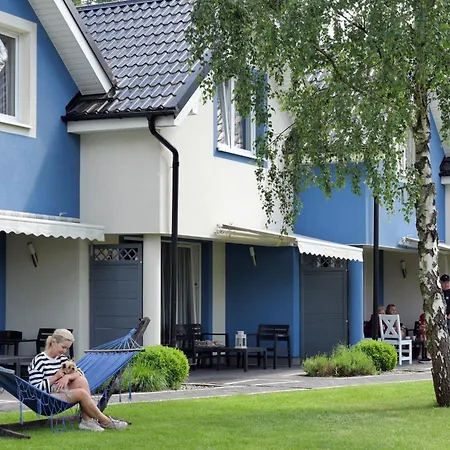 بيت خشبي Kapitanskie Z Sauna I Balia Z Jacuzzi