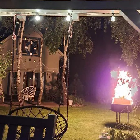 Kapitanskie Z Sauna I Balia Z Jacuzzi Деревянный коттедж *