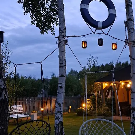 Kapitanskie Z Sauna I Balia Z Jacuzzi *