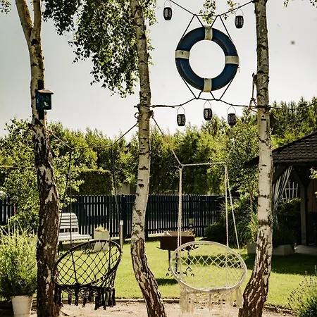 Kapitanskie Z Sauna I Balia Z Jacuzzi