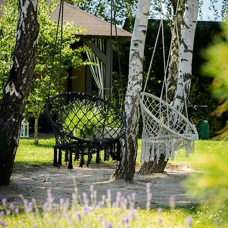 Kapitanskie Z Sauna I Balia Z Jacuzzi Деревянный коттедж *