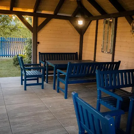 Kapitanskie Z Sauna I Balia Z Jacuzzi *