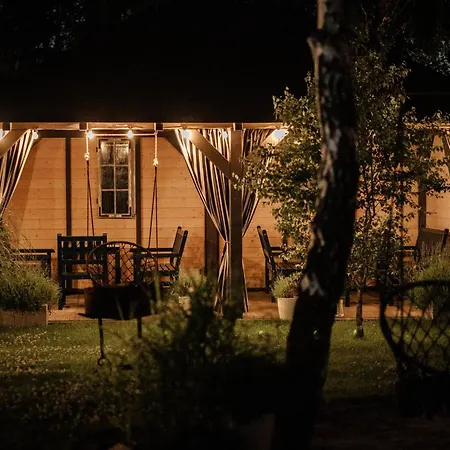 Kapitanskie Z Sauna I Balia Z Jacuzzi