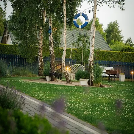 Kapitanskie Z Sauna I Balia Z Jacuzzi Деревянный коттедж Любятово