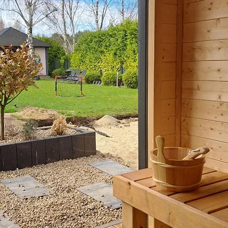 Kapitanskie Z Sauna I Balia Z Jacuzzi * Любятово