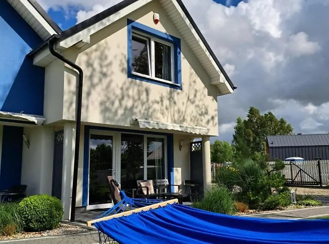 Kapitanskie Z Sauna I Balia Z Jacuzzi *