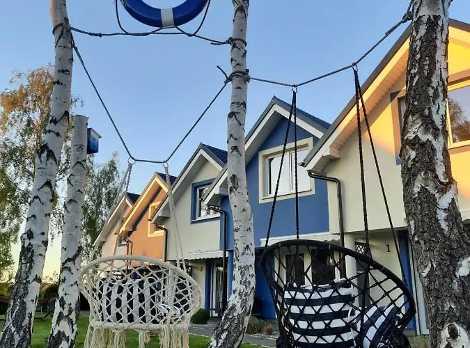 Alojamento de Turismo Selvagem Kapitanskie Z Sauna I Balia Z Jacuzzi *