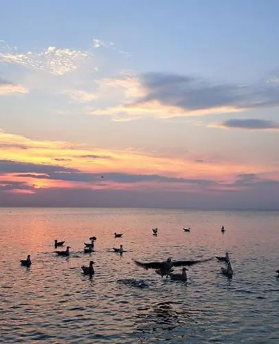 Kapitanskie Z Sauna I Balia Z Jacuzzi * Lubiatowo (Pomerania)