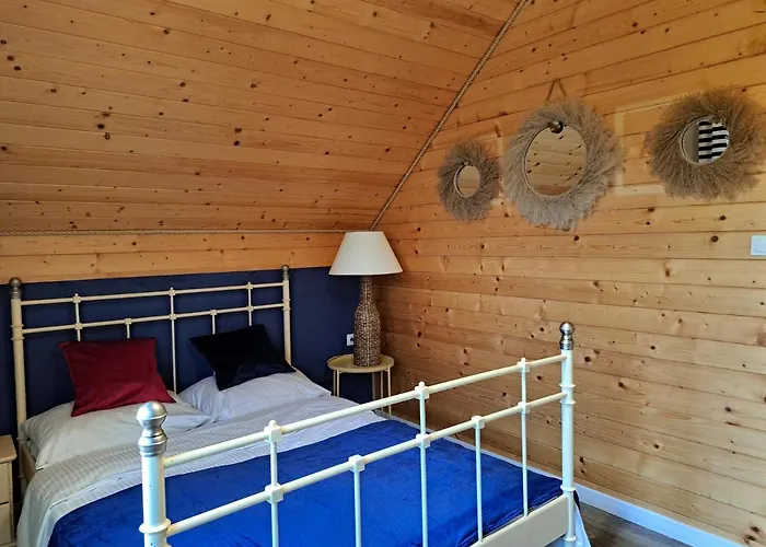 Kapitanskie Z Sauna I Balia Z Jacuzzi *