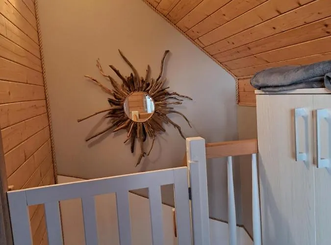 Kapitanskie Z Sauna I Balia Z Jacuzzi * Lubiatowo (Pomerania)