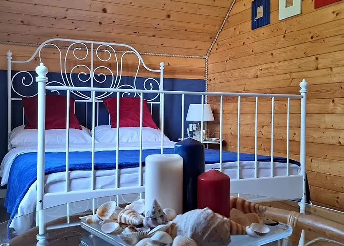 Kapitanskie Z Sauna I Balia Z Jacuzzi