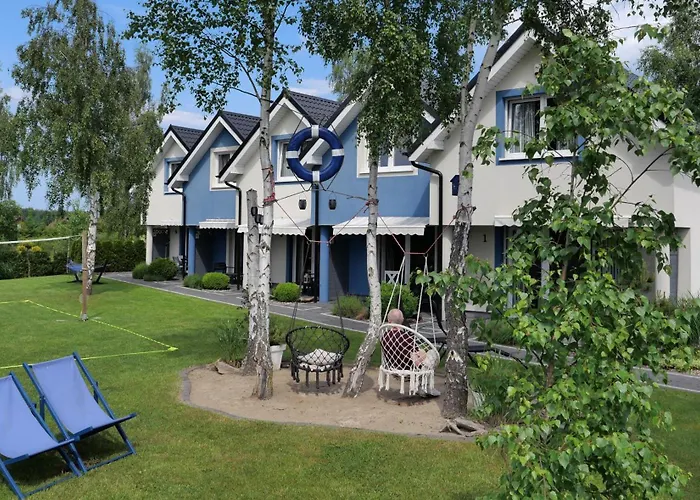 Kapitanskie Z Sauna I Balia Z Jacuzzi