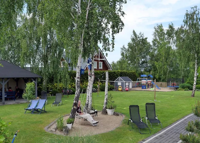 Alojamento de Turismo Selvagem Kapitanskie Z Sauna I Balia Z Jacuzzi