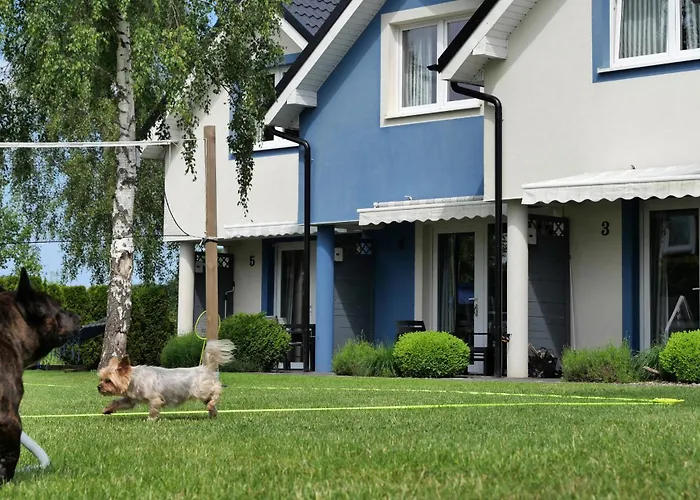 Alojamento de Turismo Selvagem Kapitanskie Z Sauna I Balia Z Jacuzzi Lubiatowo (Pomerania)