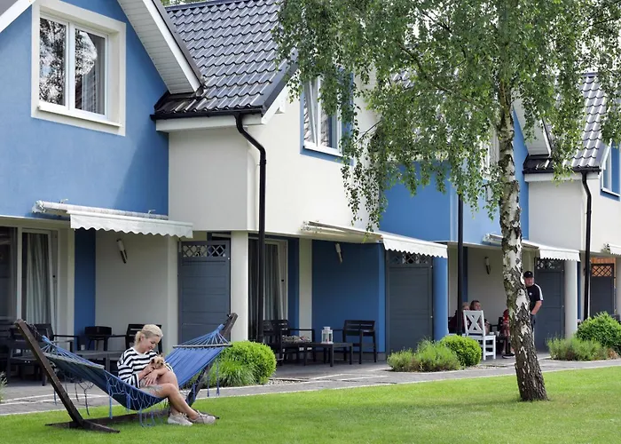 Alojamento de Turismo Selvagem Kapitanskie Z Sauna I Balia Z Jacuzzi