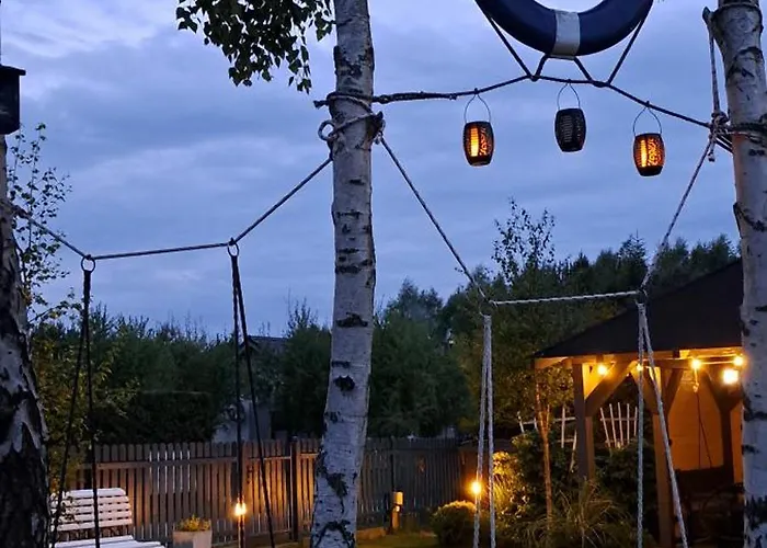 Kapitanskie Z Sauna I Balia Z Jacuzzi *