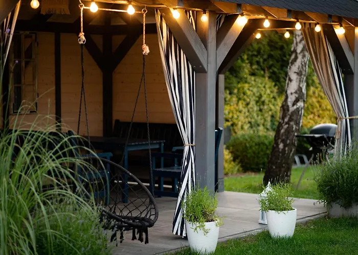 Alojamento de Turismo Selvagem Kapitanskie Z Sauna I Balia Z Jacuzzi