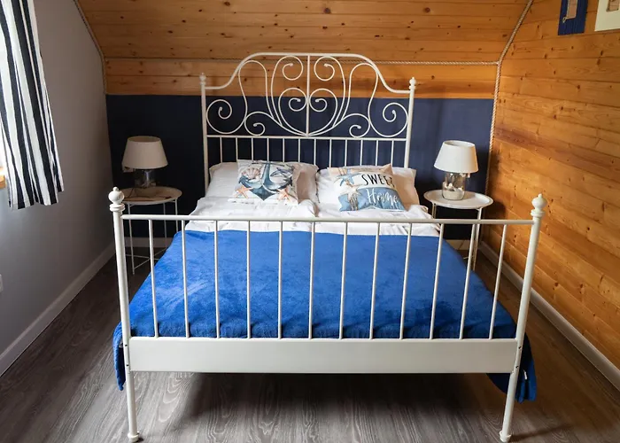 Kapitanskie Z Sauna I Balia Z Jacuzzi *