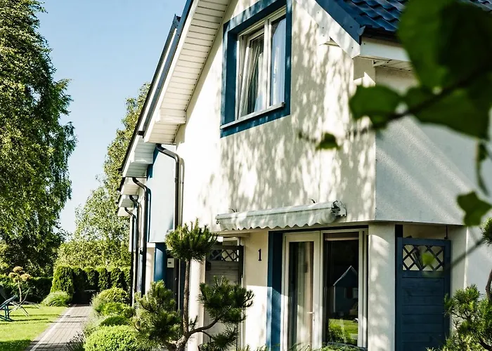 Kapitanskie Z Sauna I Balia Z Jacuzzi Lubiatowo (Pomerania)