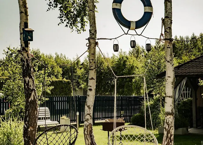 Kapitanskie Z Sauna I Balia Z Jacuzzi