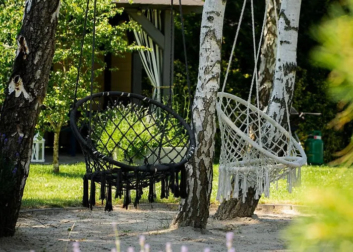 Kapitanskie Z Sauna I Balia Z Jacuzzi Alojamento de Turismo Selvagem *