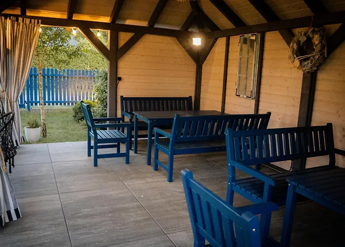 Kapitanskie Z Sauna I Balia Z Jacuzzi *