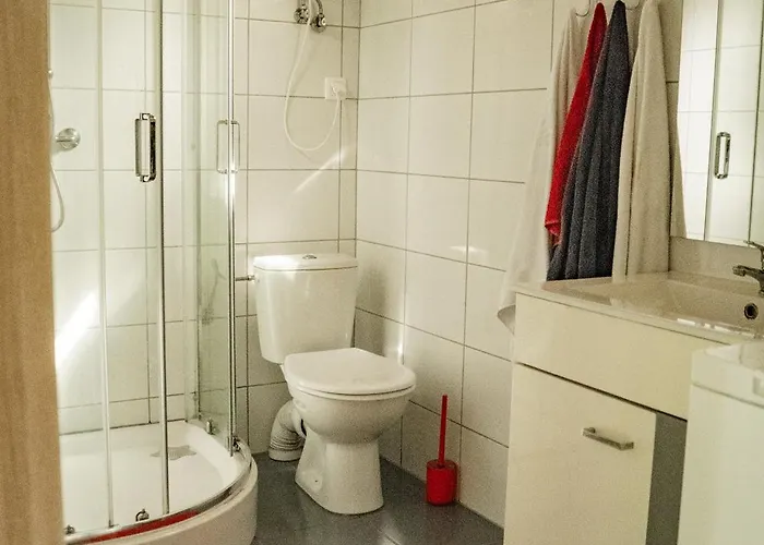 Alojamento de Turismo Selvagem Kapitanskie Z Sauna I Balia Z Jacuzzi *